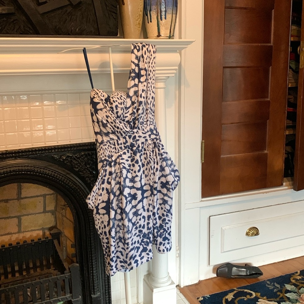 Bcbg generation one strap pocketed dress. Worn once . Retail 180